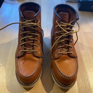 Redwing Heritage Classic Moc Boots Model 3375 Size USA 5 1/2
